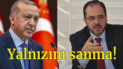 Yalnızım sanma!